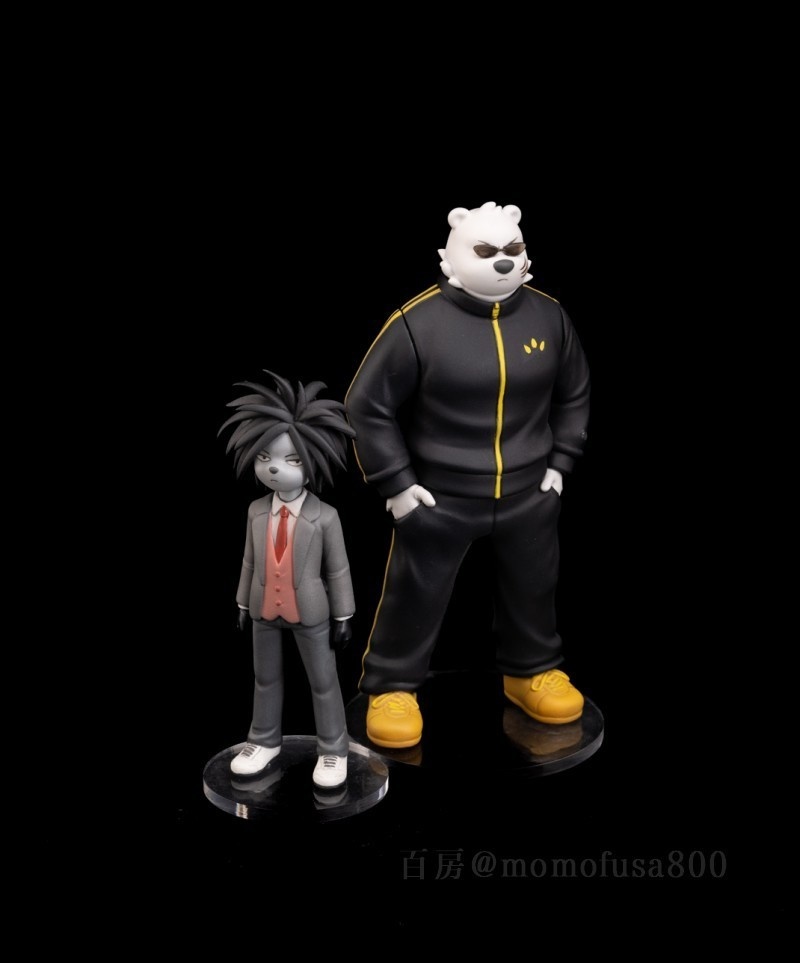 オッドタクシー ヤノ&関口