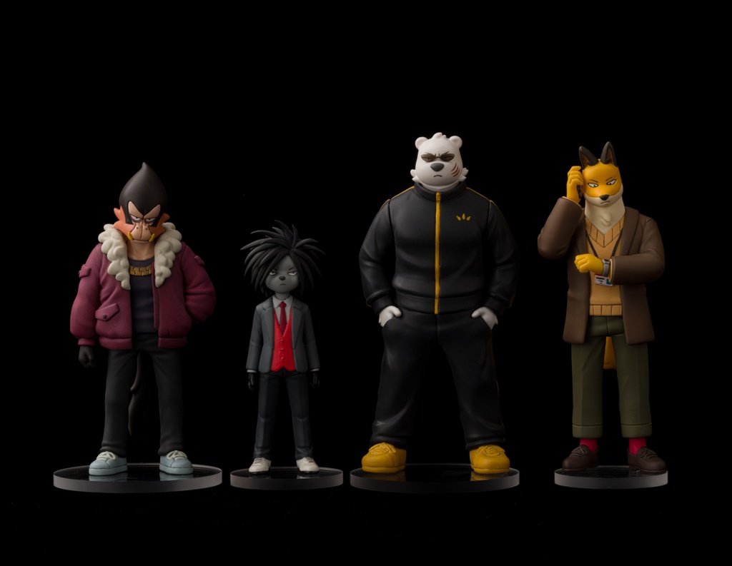 オッドタクシー ヤノ&関口