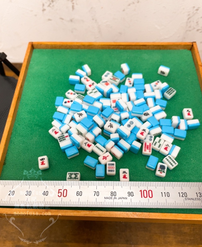 ドール、ぬい用 1/6麻雀牌キット