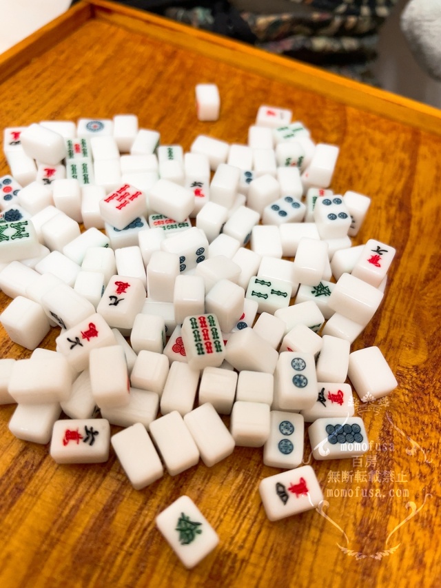 ドール、ぬい用 1/6麻雀牌キット