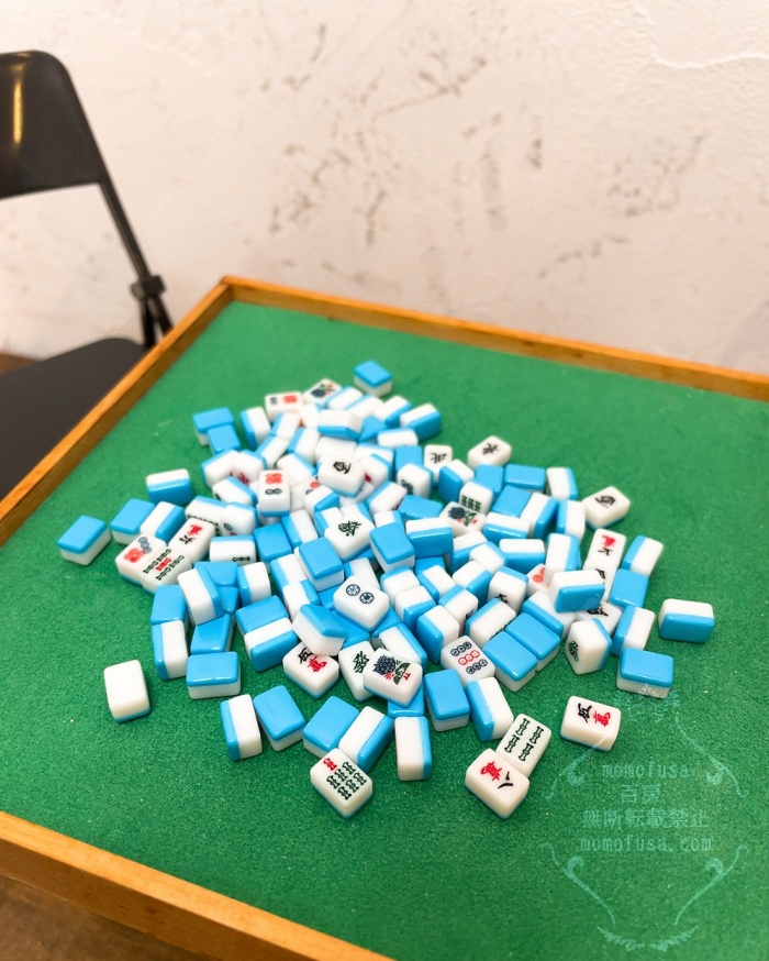 ドール、ぬい用　1/6麻雀牌キット