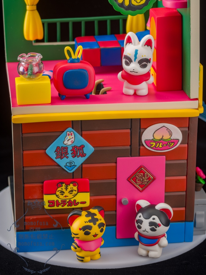 オリジナルコラボ作品 『おあげ商店』