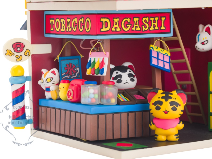 オリジナルコラボ作品 『おあげ商店』