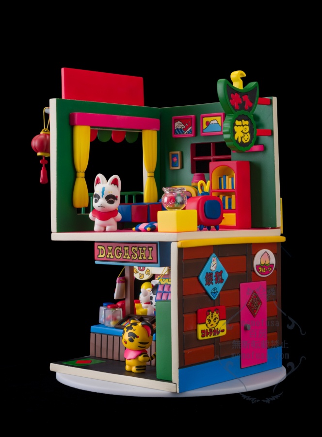 オリジナルコラボ作品 『おあげ商店』