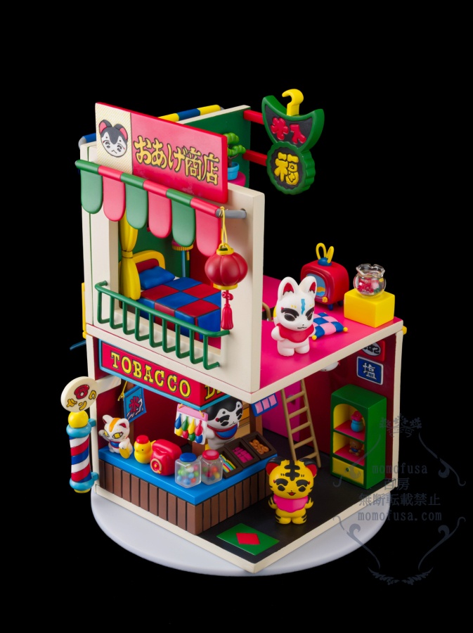 オリジナルコラボ作品 『おあげ商店』