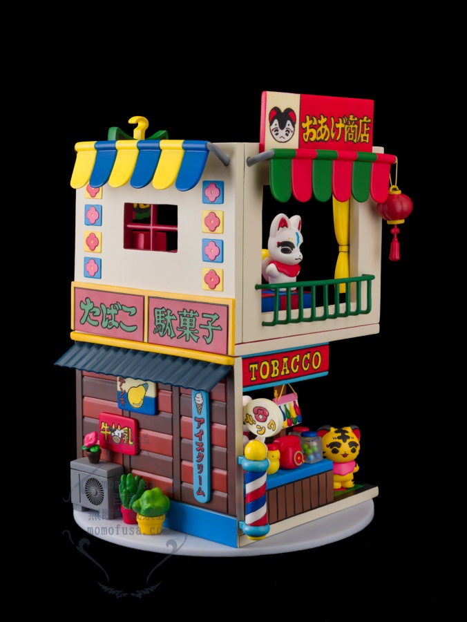 オリジナルコラボ作品 『おあげ商店』