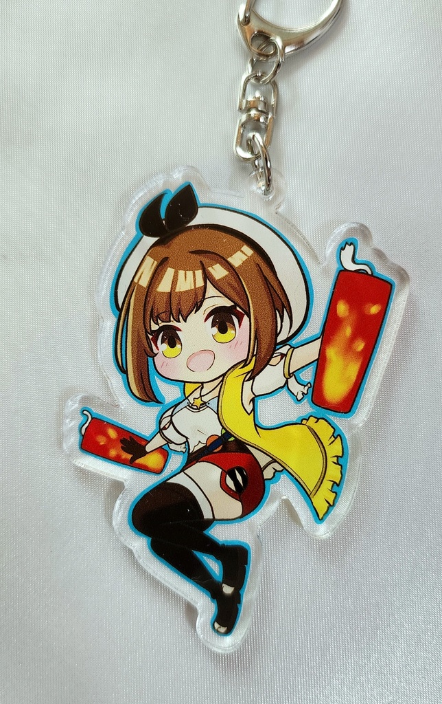 ※非公式※ライザ爆弾アクリルキーホルダー