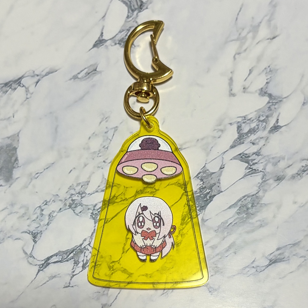 アクリルキーホルダー（UFO）