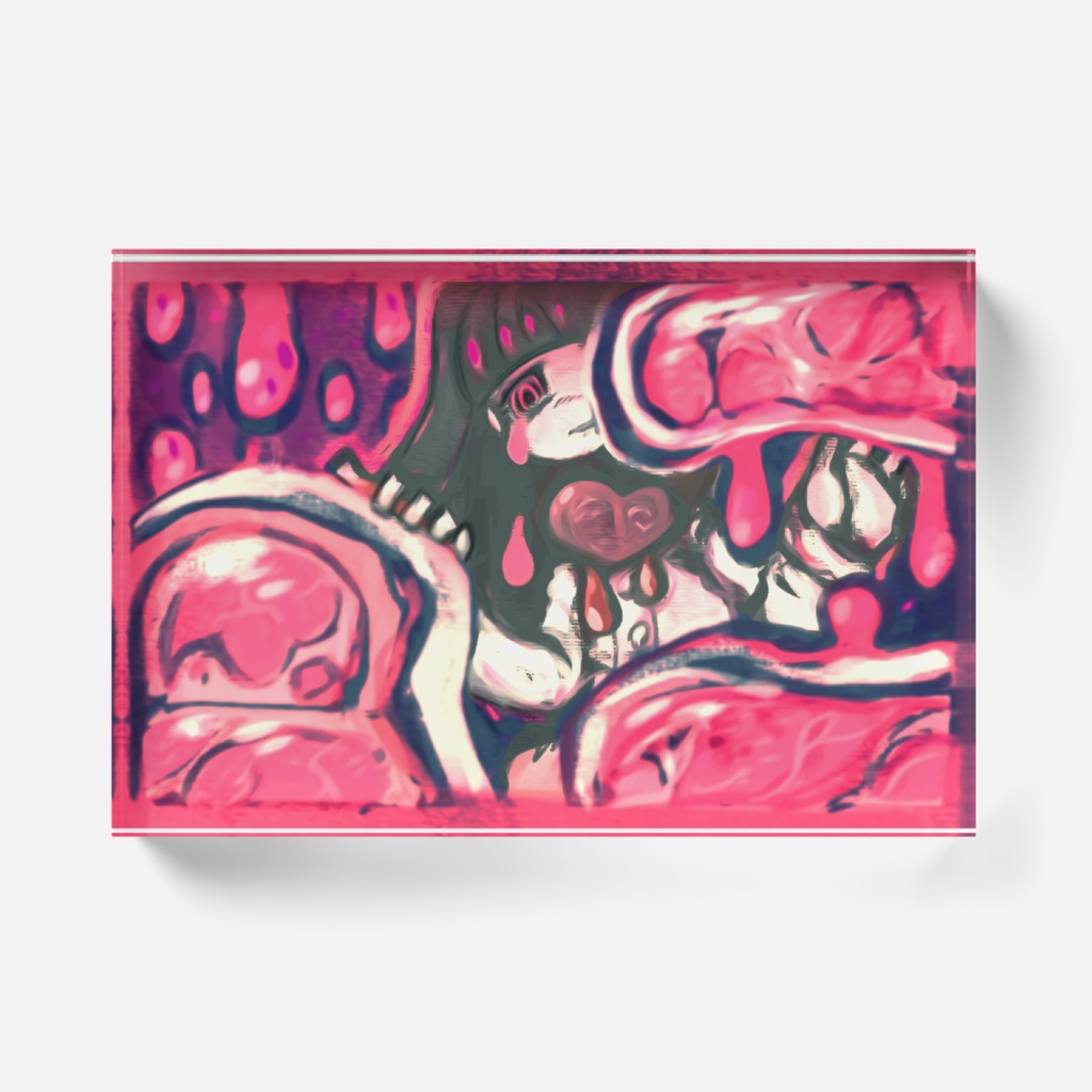 アクリルブロック肉