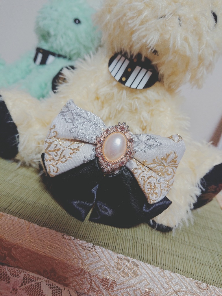 刀ミュ 髭切イメージおリボン🎀