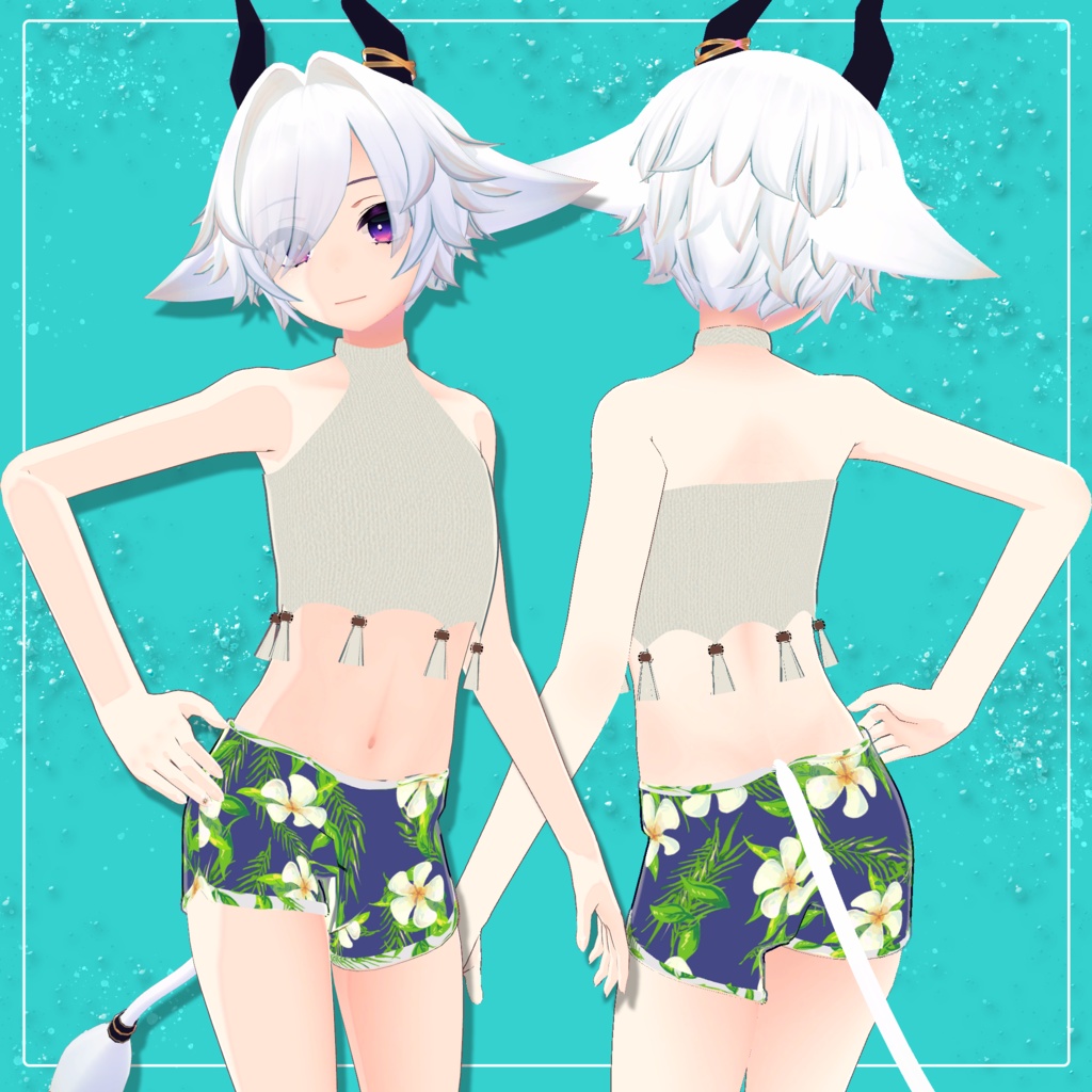 【シュティーア用】リゾート風水着