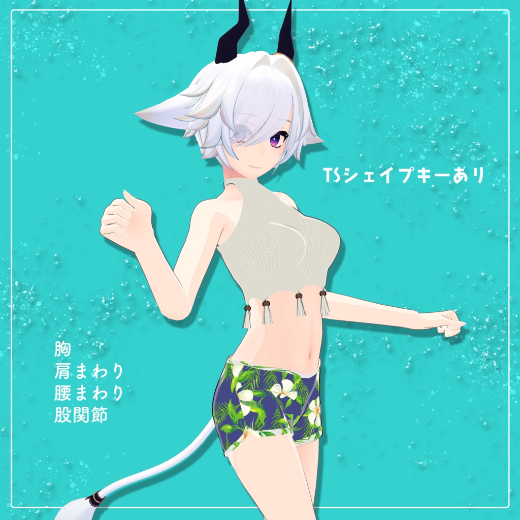 【シュティーア用】リゾート風水着