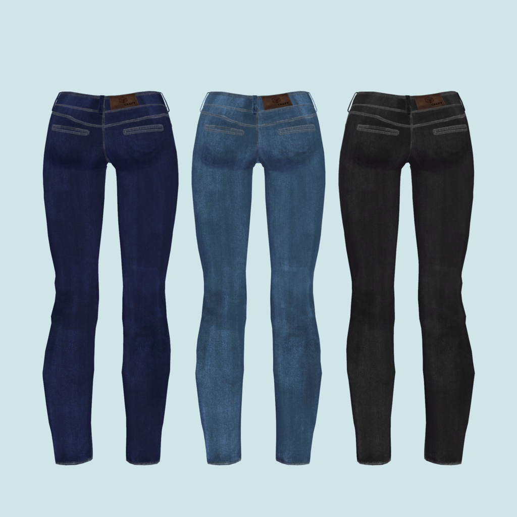 トラスちゃん専用ジーンズ