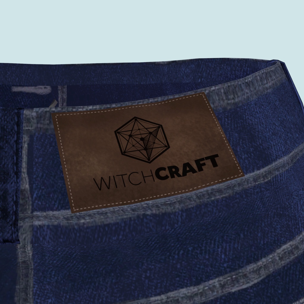 トラスちゃん専用ジーンズ