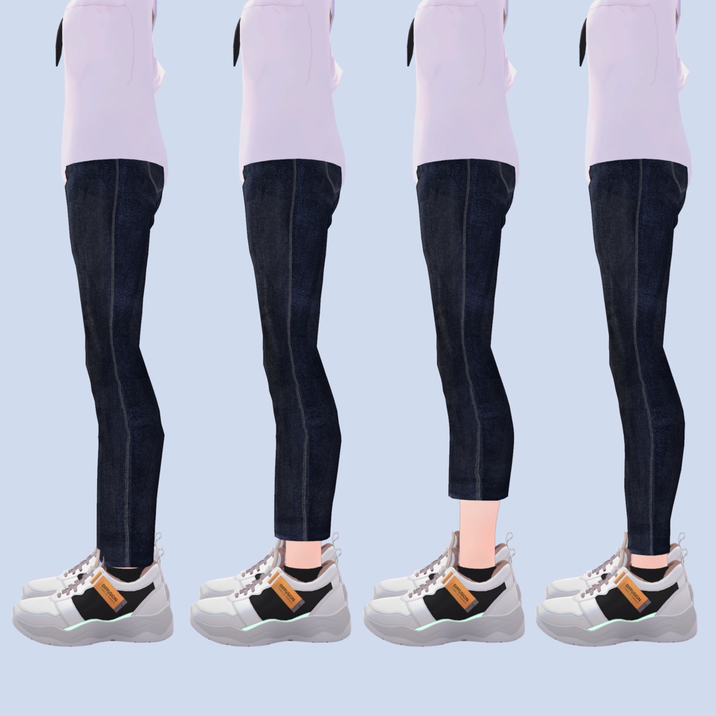 トラスちゃん専用ジーンズ