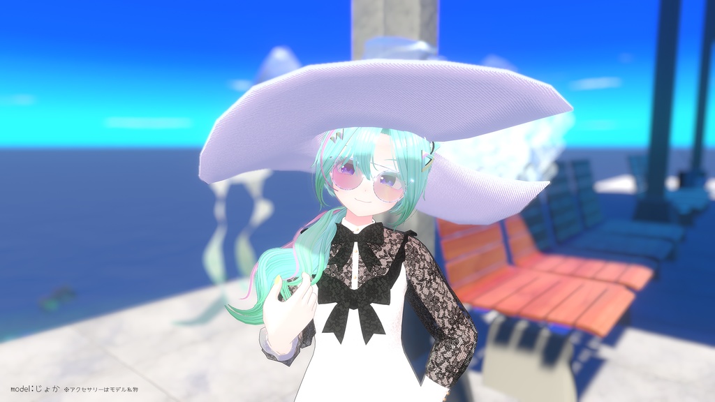 【トラスちゃん用】ゴシックワンピース