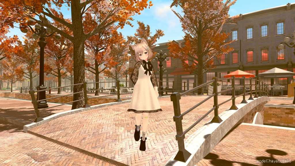 【トラスちゃん用】ゴシックワンピース