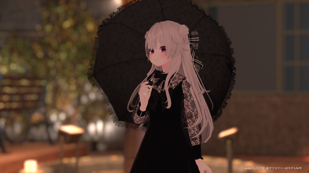 【トラスちゃん用】ゴシックワンピース