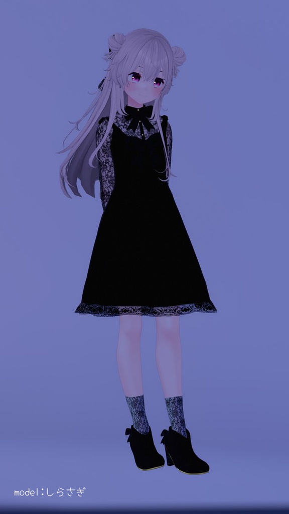 【トラスちゃん用】ゴシックワンピース