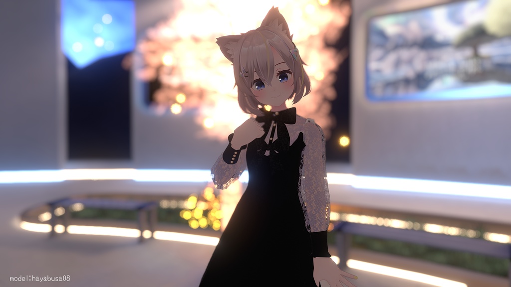 【トラスちゃん用】ゴシックワンピース