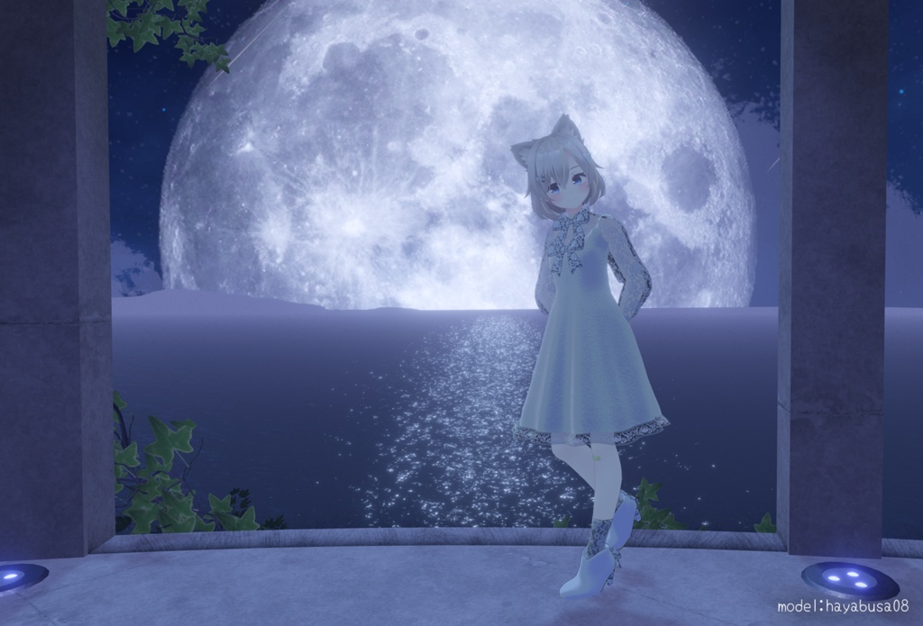 【トラスちゃん用】ゴシックワンピース