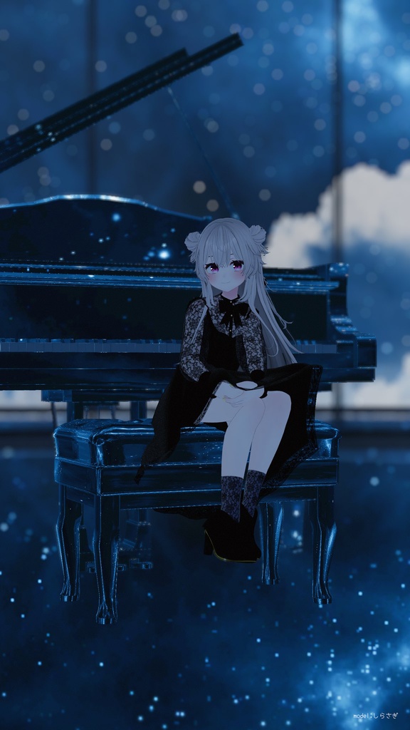 【トラスちゃん用】ゴシックワンピース