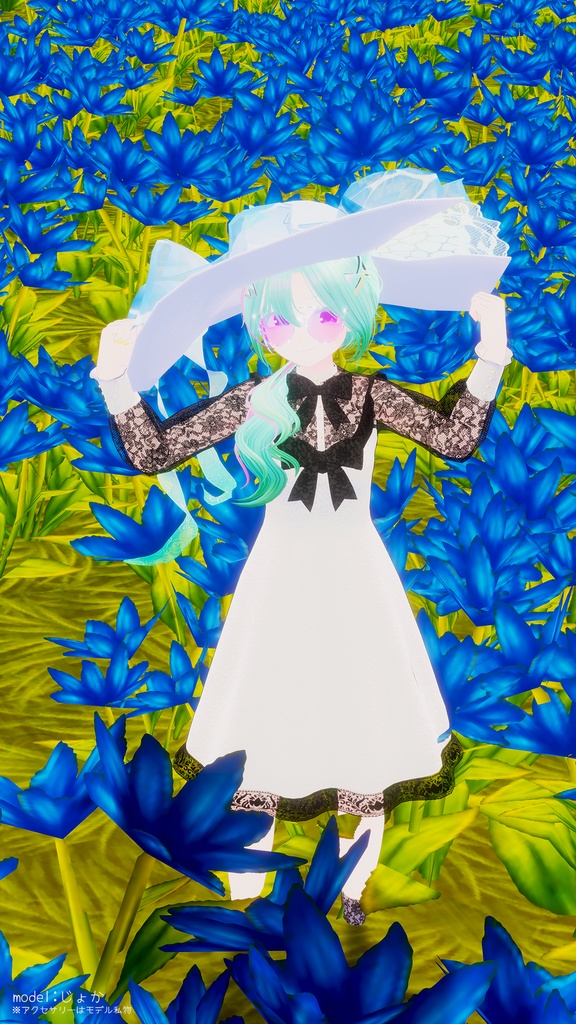 【トラスちゃん用】ゴシックワンピース