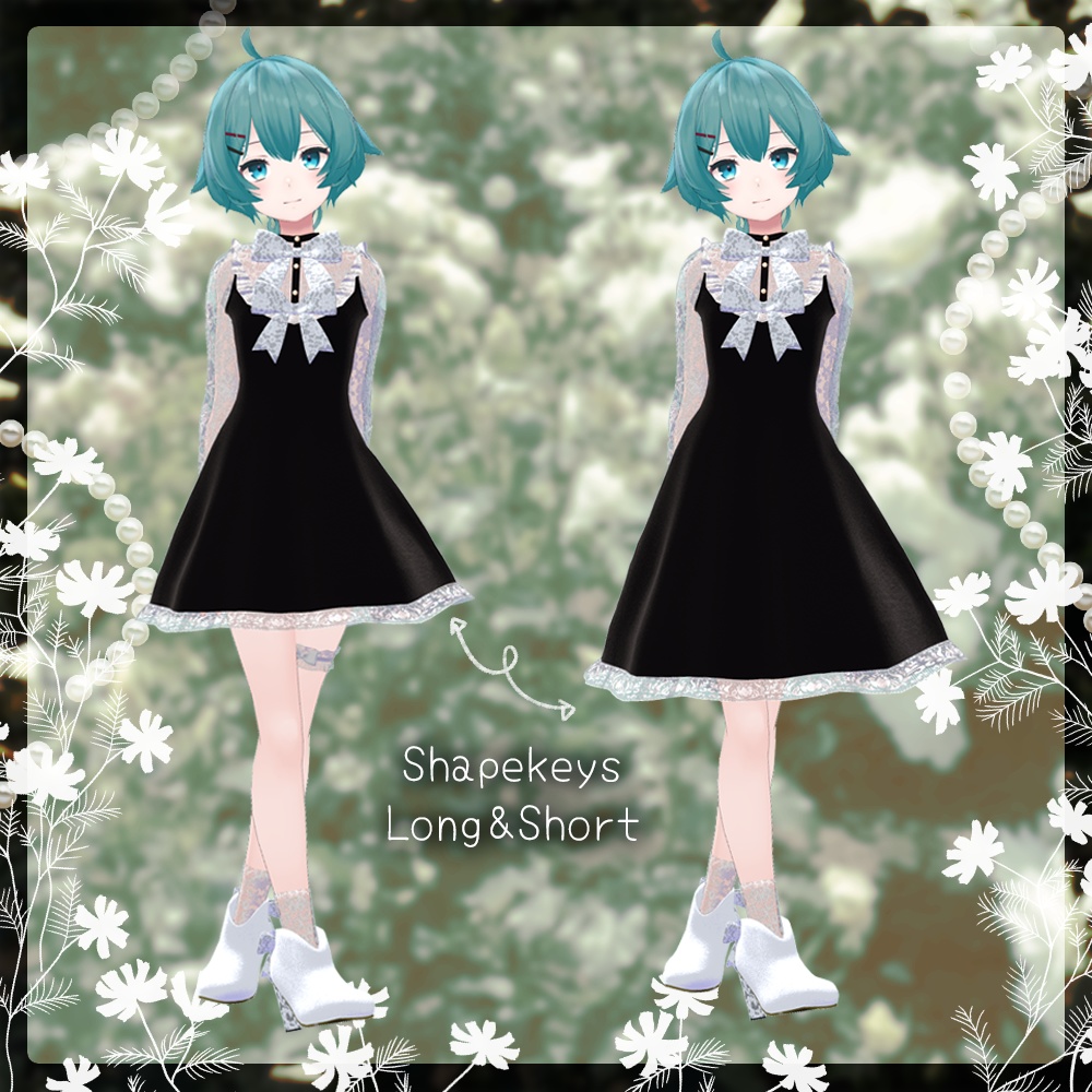 【薄荷ちゃん用】ゴシックワンピース