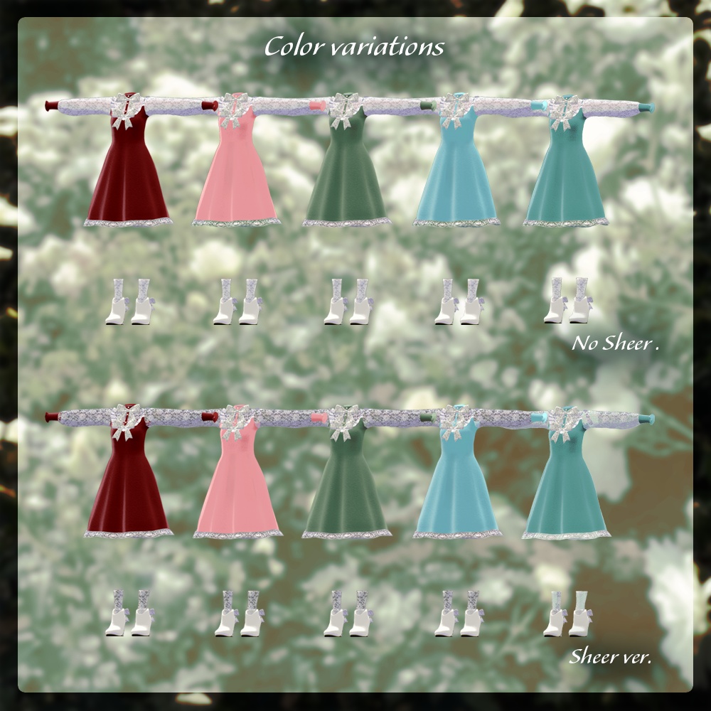 【薄荷ちゃん用】ゴシックワンピース