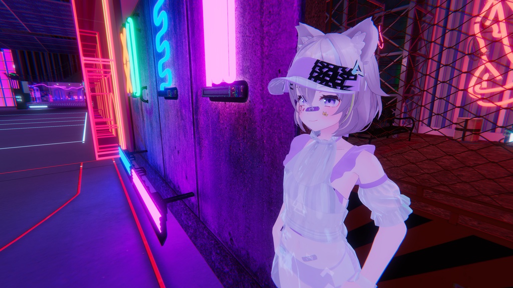 【3アバター対応】ビニールラッシュガード