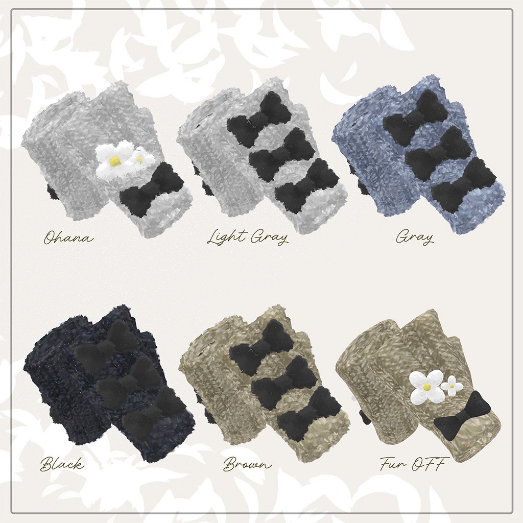 【無料配布】アームウォーマー【MAセットアップ済み】