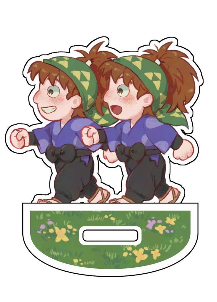 ゆらゆらアクスタ