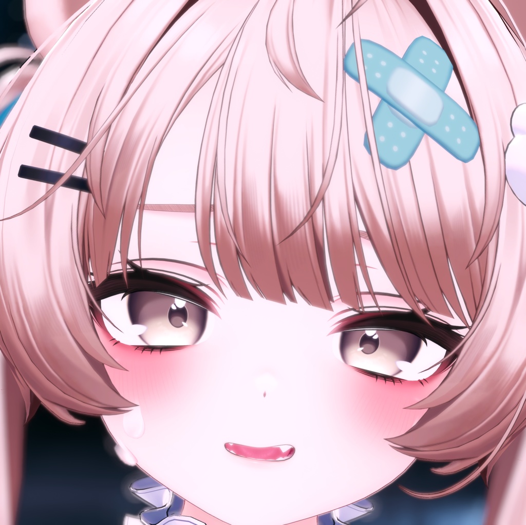 【SALE】ミルフィ大好きな私が本気で作った表情アニメーション(21種+導入手順書)