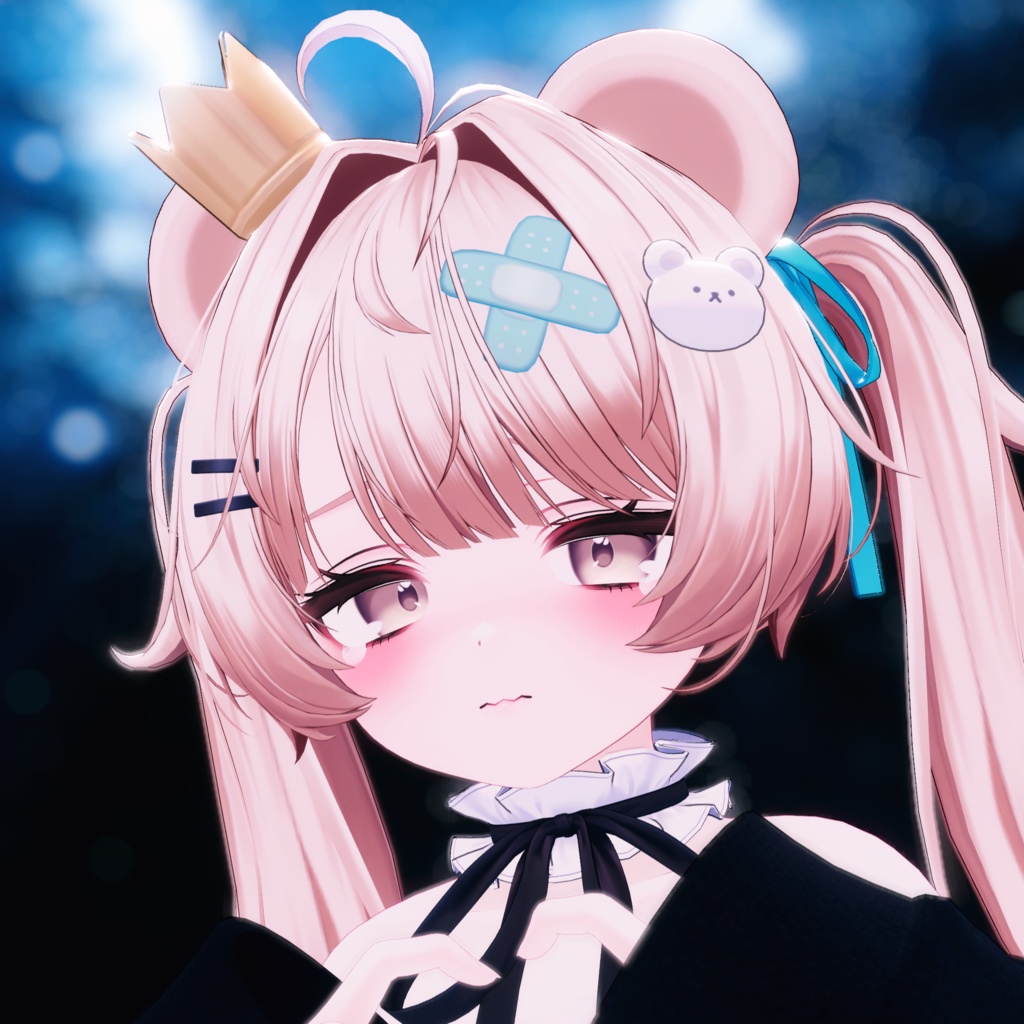 【SALE】ミルフィ大好きな私が本気で作った表情アニメーション(21種+導入手順書)