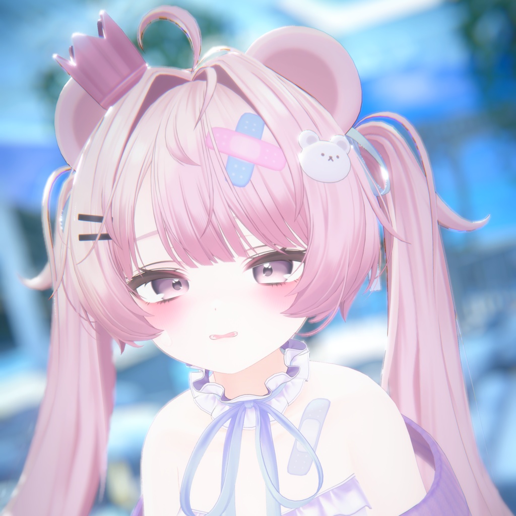 【SALE】ミルフィ大好きな私が本気で作った表情アニメーション(21種+導入手順書)