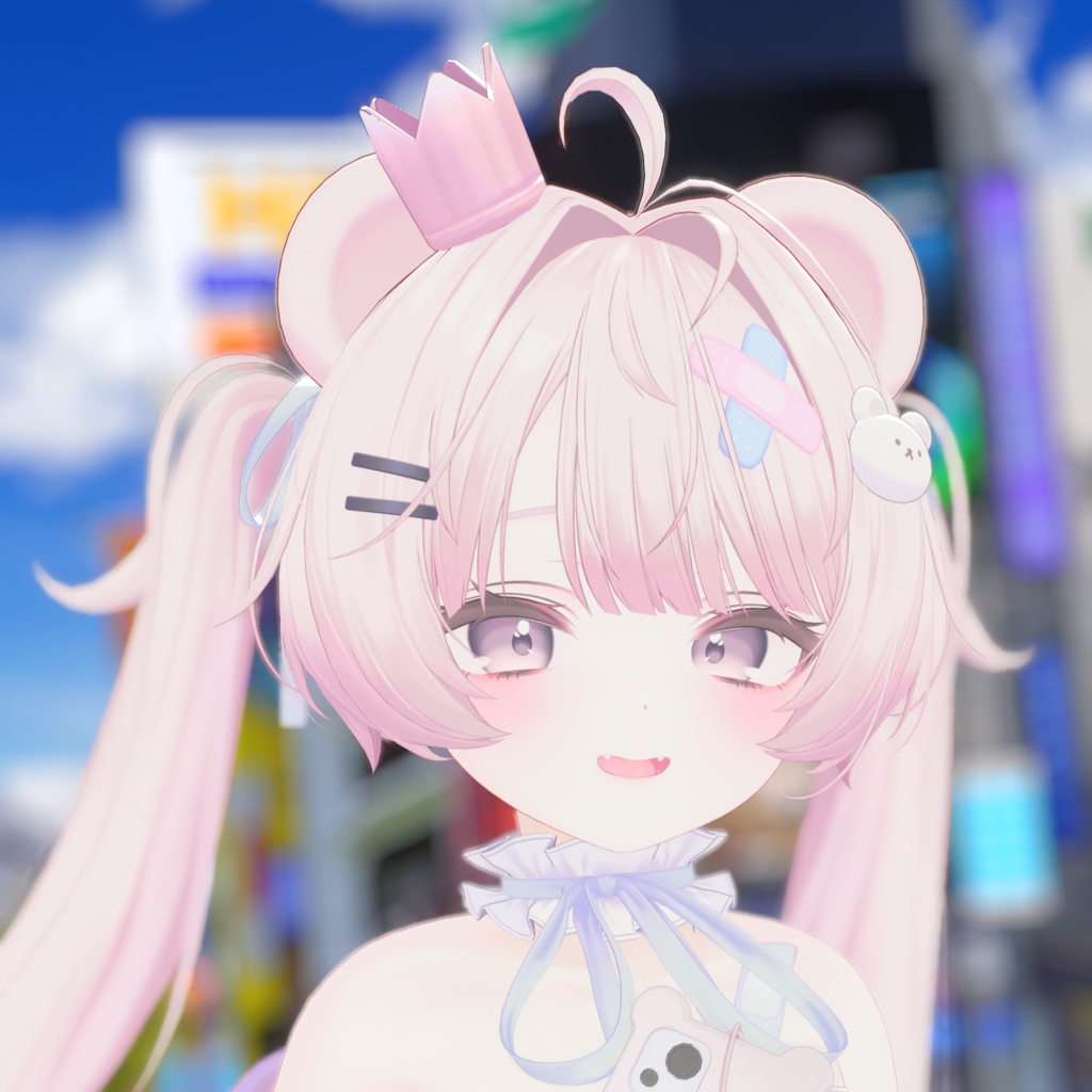 【SALE】ミルフィ大好きな私が本気で作った表情アニメーション(21種+導入手順書)