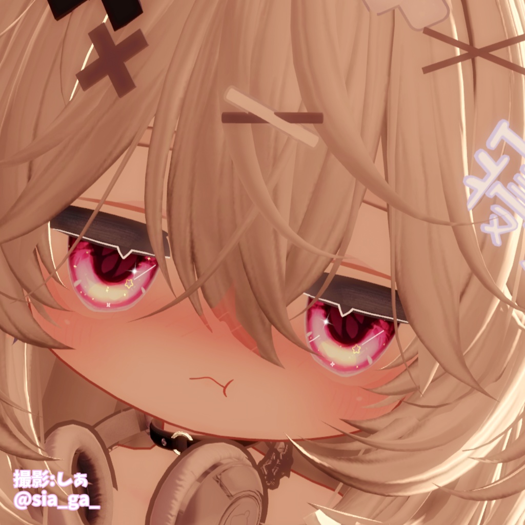 【13avatar対応】Marbly eye effect