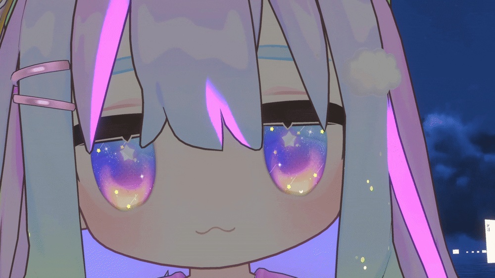 【13avatar対応】Marbly eye effect