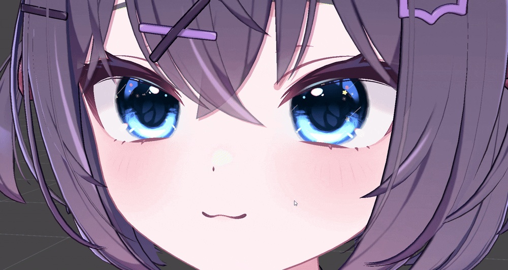 【13avatar対応】Marbly eye effect