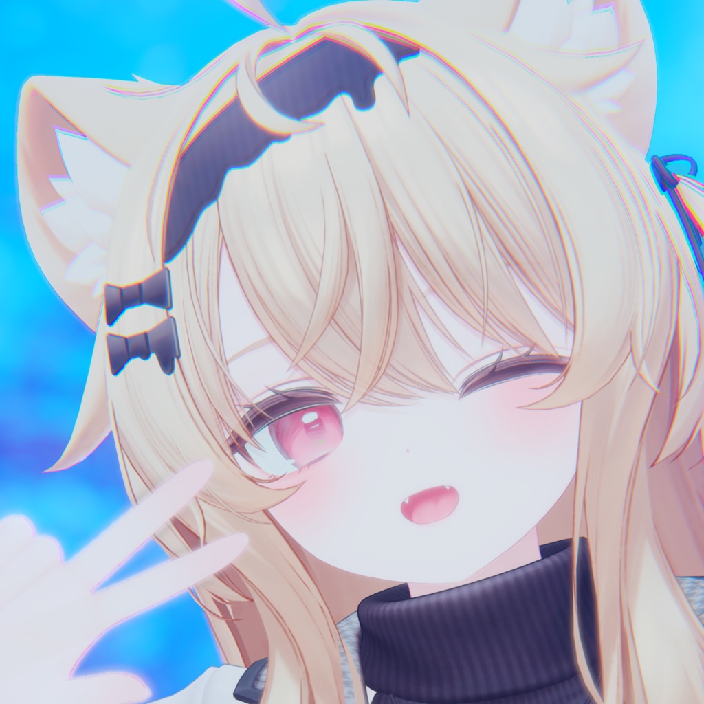 エクちゃん大好きな私が本気で作った表情アニメーション(22種+導入手順書)