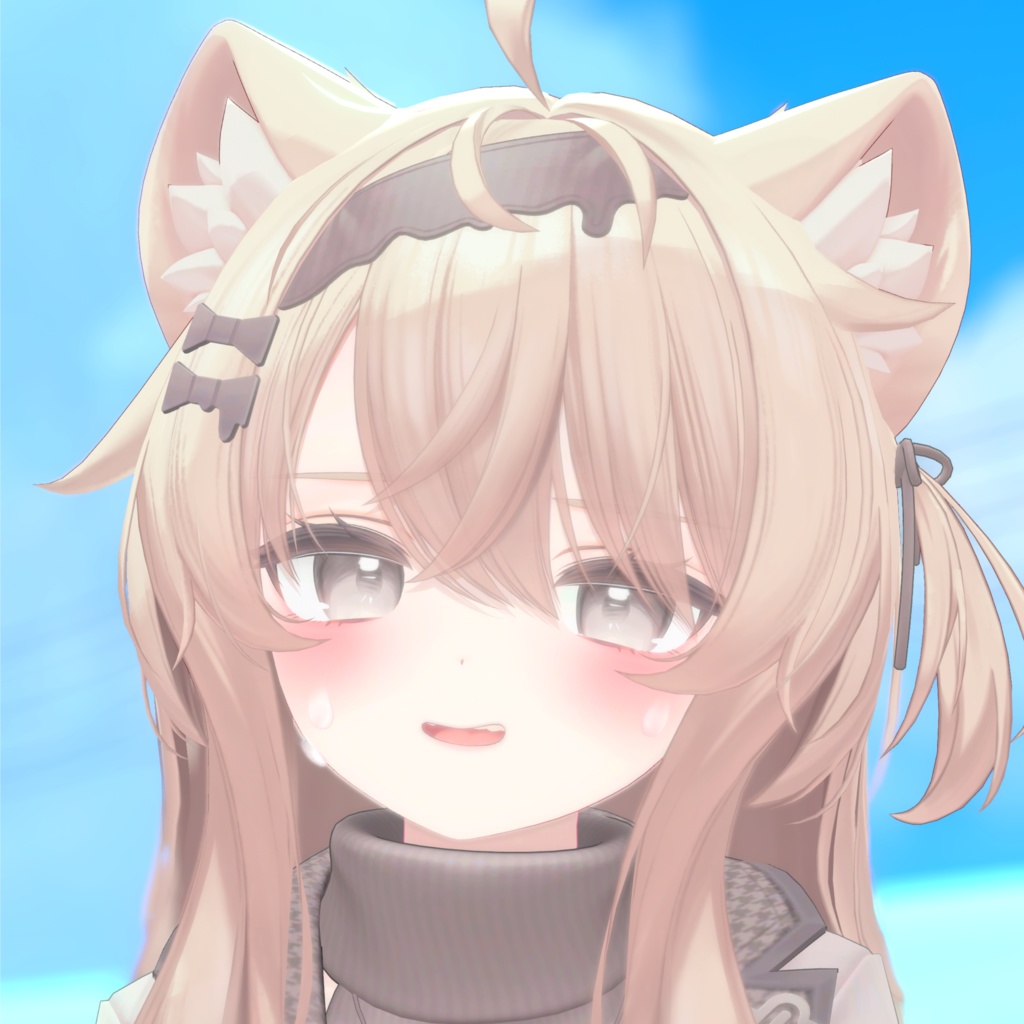 エクちゃん大好きな私が本気で作った表情アニメーション(22種+導入手順書)