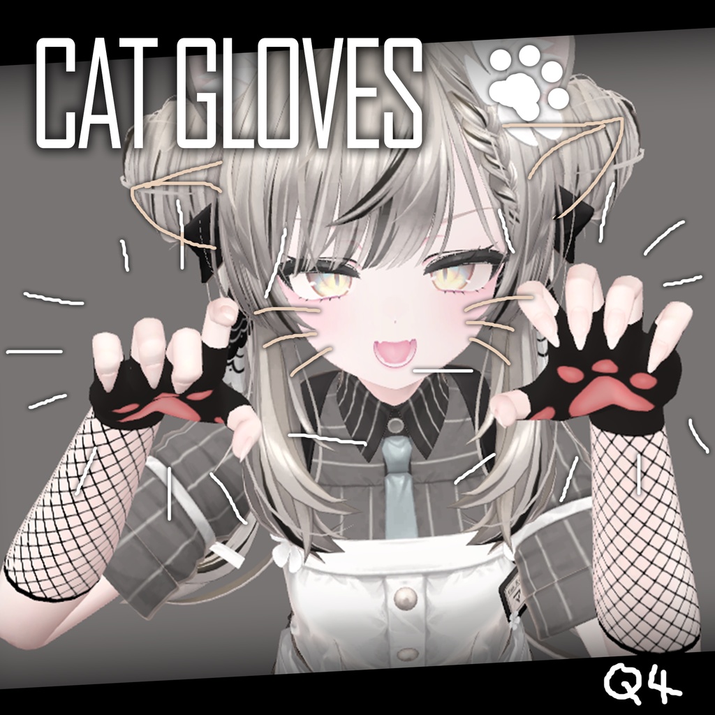 [MANUKA / マヌカ] cat gloves