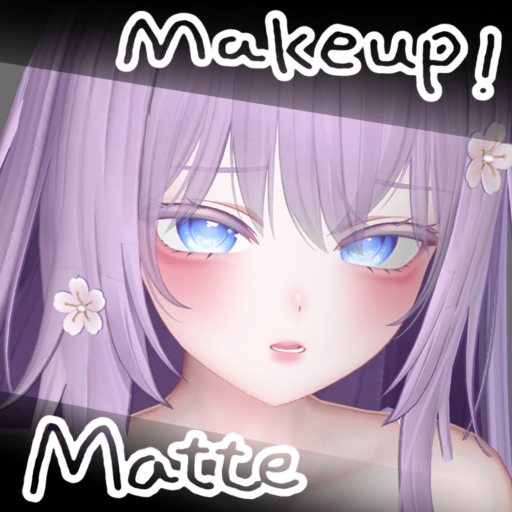 [MOE/萌] Matte makeup texture