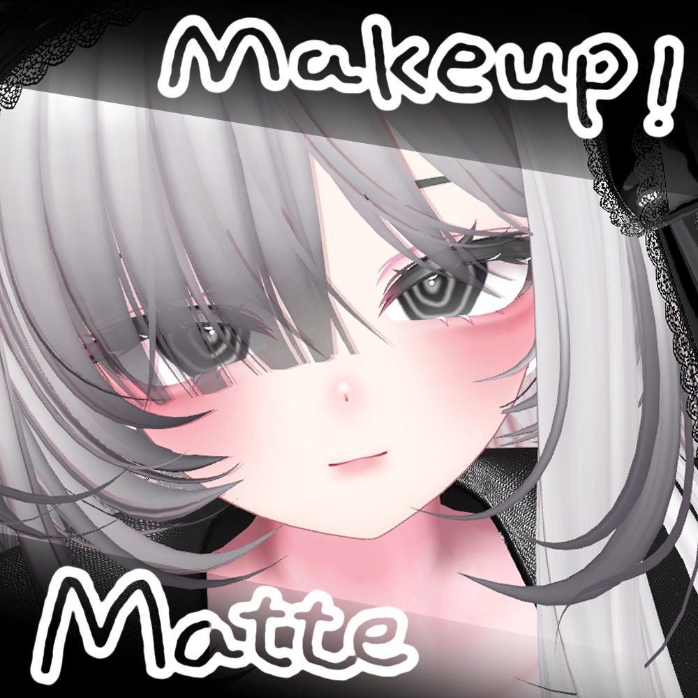 [Airi/愛莉] Matte makeup texture