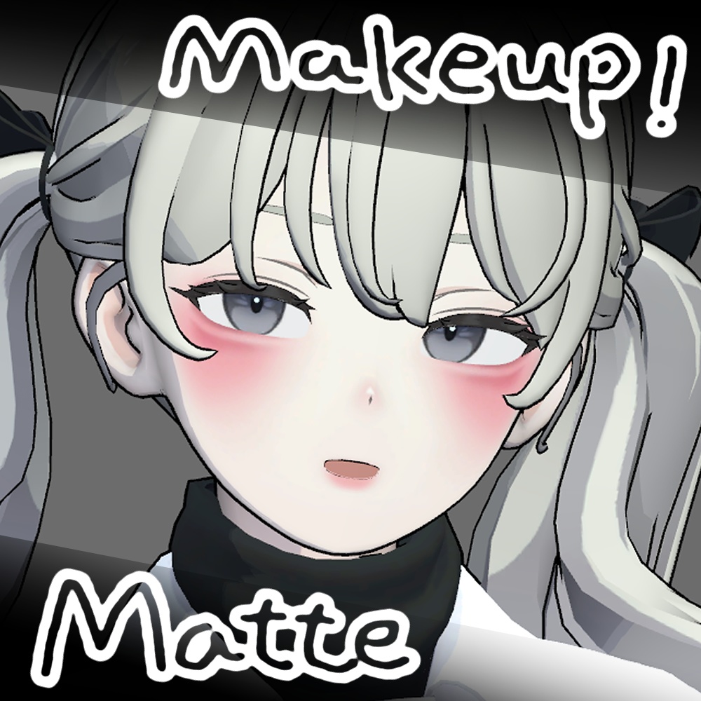 [Grus] Matte makeup texture