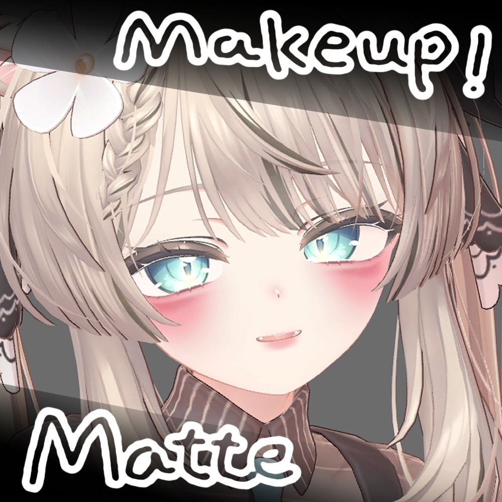 [MANUKA / マヌカ] Matte makeup texture