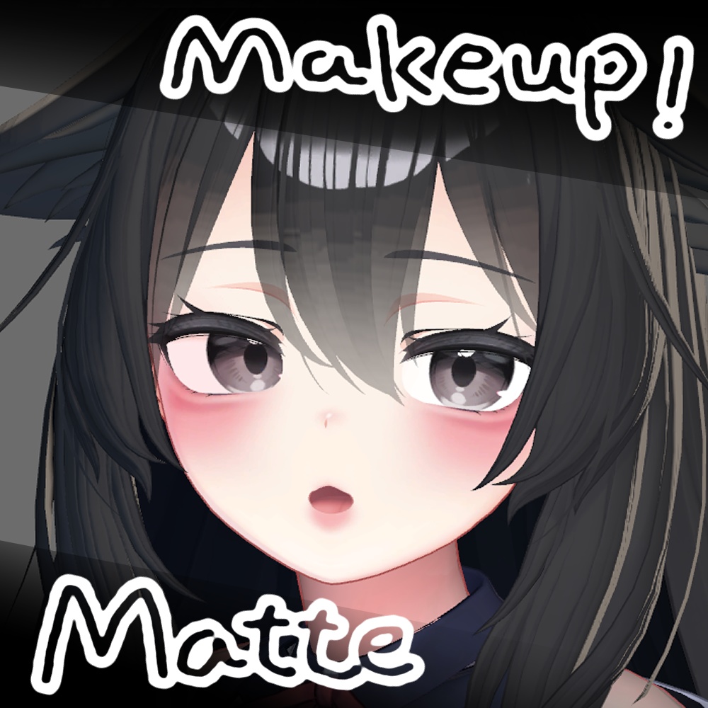 [Kikyo/桔梗] Matte makeup texture