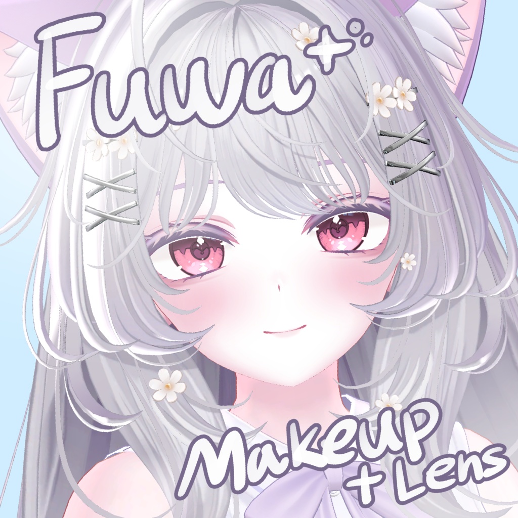 [MOE/萌] Fuwa lens, makeup texture