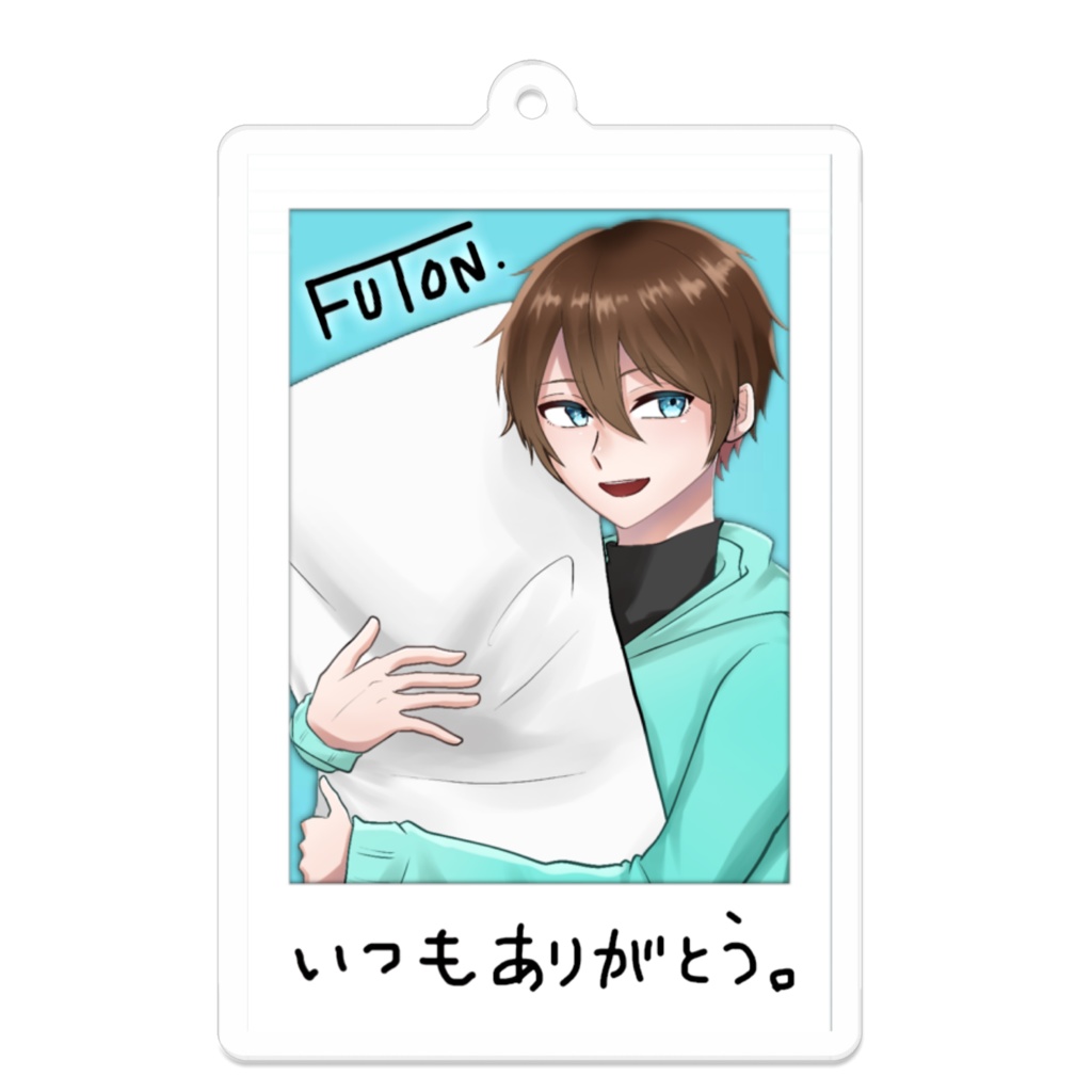 チェキ風アクキー