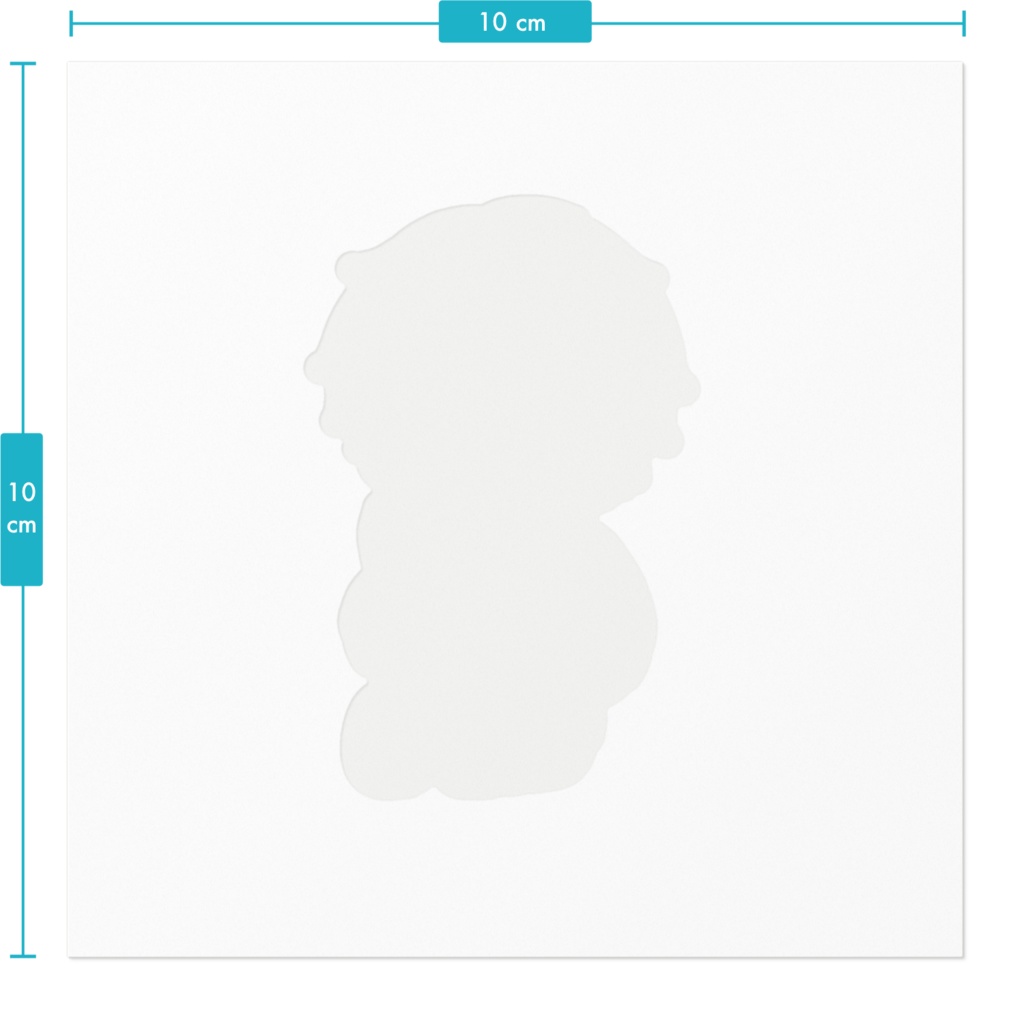 ふとんステッカー(SD)